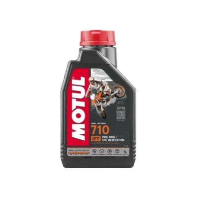 Olej silnikowy 710 2T syntetyk 1L - Motul Olej silnikowy 710 2T syntetyk 1L - Motul