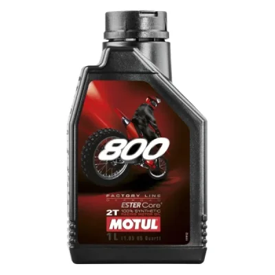 Olej silnikowy 2T 800 syntetyk 1L off road - Motul Olej silnikowy 2T 800 syntetyk 1L off road - Motul