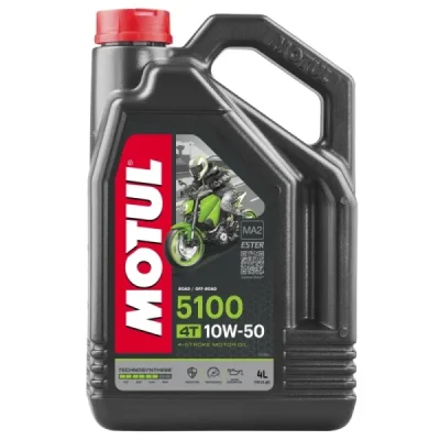 Olej silnikowy 5100 4T 10W50 ester 4L - Motul