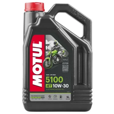 Olej silnikowy 5100 4T 10W30 ester 4L - Motul