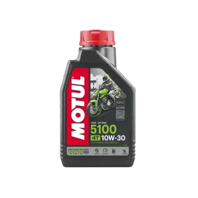 Olej silnikowy 5100 4T 10W30 ester 1L - Motul