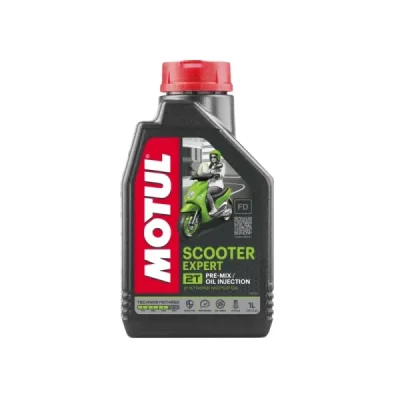 Olej silnikowy Scooter Expert 2T półsyntetyk 1L - Motul Olej silnikowy Scooter Expert 2T półsyntetyk 1L - Motul