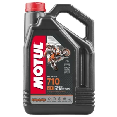 Olej silnikowy 710 2T syntetyk 4L - Motul