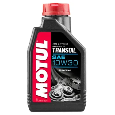 Olej przekładniowy Transoil 10W30 mineralny 1L - Motul Olej przekładniowy Transoil 10W30 mineralny 1L - Motul