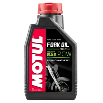 Olej do amortyzatorów Fork Oil Heavy Expert 20W 1L - Motul Olej do amortyzatorów Fork Oil Heavy Expert 20W 1L - Motul