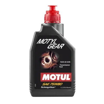 Olej przekładniowy Motylgear 75W80 półsyntetyk 1L - Motul Olej przekładniowy Motylgear 75W80 półsyntetyk 1L - Motul
