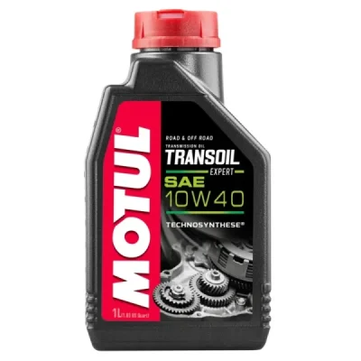 Olej przekładniowy Transoil Expert 10W40 półsyntetyk 1L - Motul Olej przekładniowy Transoil Expert 10W40 półsyntetyk 1L - Motul