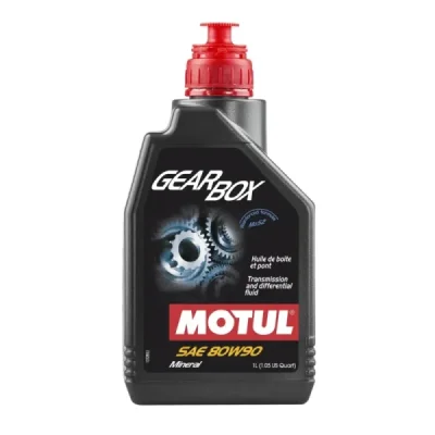 Olej przekładniowy Gearbox 80W90 mineralny 1L - Motul
