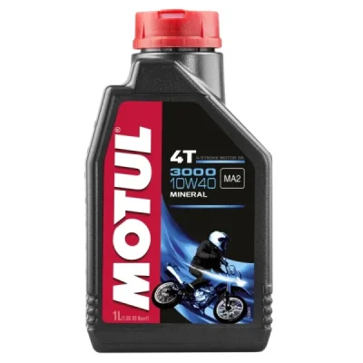 Olej silnikowy 3000 4T 10W40 mineralny 1L - Motul