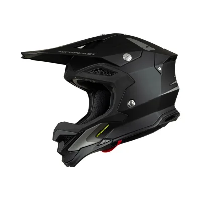 Kask cross Diamond Cross carbon fiberglass czarny XL - UFO Kask cross Diamond Cross carbon fiberglass czarny XL - UFO