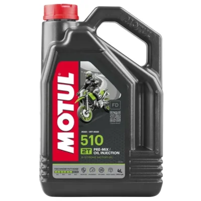 Olej silnikowy 510 2T półsyntetyk 4L - Motul Olej silnikowy 510 2T półsyntetyk 4L - Motul