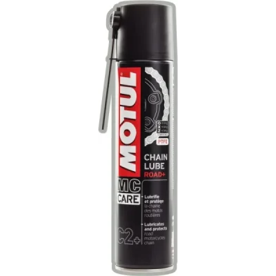 Smar do łańcucha Chain Lube Road Plus biały 400ml - Motul Smar do łańcucha Chain Lube Road Plus biały 400ml - Motul