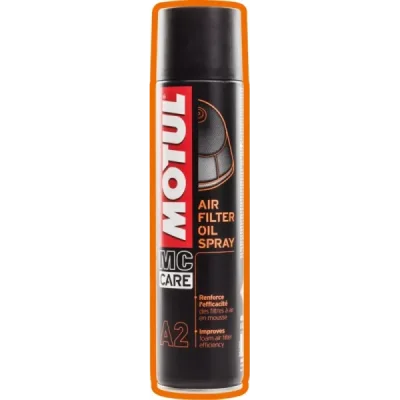 Olej do filtrów powietrza MOTUL AIR FILTER SPRAY 0,4l do smarowania do filtrów piankowych/gąbkowych Olej do filtrów powietrza MOTUL AIR FILTER SPRAY 0,4l do smarowania do filtrów piankowych/gąbkowych