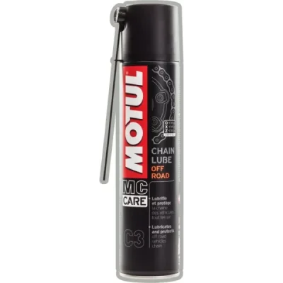 Smar do łańcucha C3 Chain Lube 400ml off road - Motul Smar do łańcucha C3 Chain Lube 400ml off road - Motul