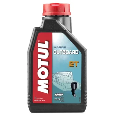 Olej silnikowy Outboard 2T 1L - Motul Olej silnikowy Outboard 2T 1L - Motul