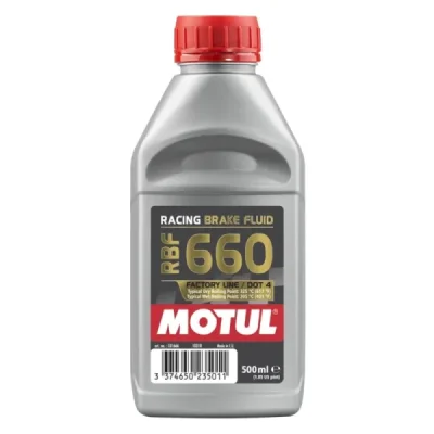 Płyn hamulcowy Racing RBF 660 Factory Line syntetyk 0,5L - Motul Płyn hamulcowy Racing RBF 660 Factory Line syntetyk 0,5L - Motul