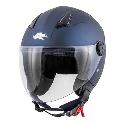 Kask otwarty jet KV28 Evo Solid niebieski matt XXS ECE 22R06 - Kappa Kask otwarty jet KV28 Evo Solid niebieski matt XXS ECE 22R06 - Kappa