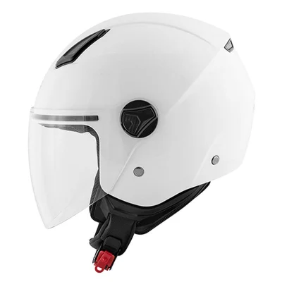 Kask otwarty jet KV28 Evo Solid biały 52/XXS ECE 22R06 - Kappa Kask otwarty jet KV28 Evo Solid biały 52/XXS ECE 22R06 - Kappa