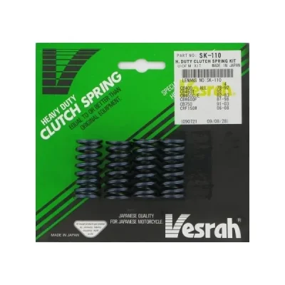 Sprężyny sprzęgła Vesrah Honda CRF 150R CBR 600F 87-90 CB 400 450 750 CBR 600F 91-98 (SK-110) Sprężyny sprzęgła Vesrah Honda CRF 150R CBR 600F 87-90 CB 400 450 750 CBR 600F 91-98 (SK-110)