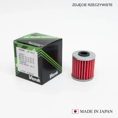 Filtr oleju Vesrah (HF207)  (SF-3012)