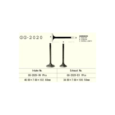 Zawór wydechowy Vesrah (GG-2020-EX) Zawór wydechowy Vesrah (GG-2020-EX)