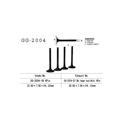 Zawór ssący Vesrah (GG-2004-IN) Zawór ssący Vesrah (GG-2004-IN)