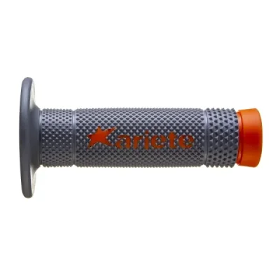 Manetki Off Road Vulcan bez otworu (115mm) szary pomarańczowy (02643-ARGR)