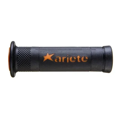 Manetki Road Ariram z otworem (120mm) czarny pomarańczowy (02642-ARN) Manetki Road Ariram z otworem (120mm) czarny pomarańczowy (02642-ARN)