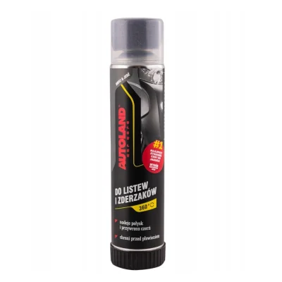 Spray do listew i zderzaków 400 ml - Autoland Spray do listew i zderzaków 400 ml - Autoland