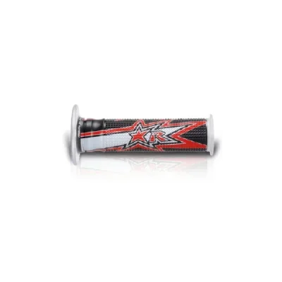 Ariete Manetki 02632-Rbr Evo Road (120 Mm) Bez Otworu Czarny/Biały/Czerwony