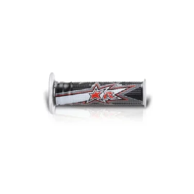 Ariete Manetki 02632-Rbn Evo Road (120 Mm) Bez Otworu Czarny/Biały/Szary
