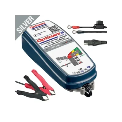 Ładowarka akumulatorów Optimate 6 Ampmatic 12V 6A 3-144Ah AGM/GEL/STD SAE - Optimate Ładowarka akumulatorów Optimate 6 Ampmatic 12V 6A 3-144Ah AGM/GEL/STD SAE - Optimate