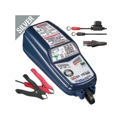 Ładowarka akumulatorów Optimate 5 Ampmatic 6V 4A 3-160Ah/12V 3A 3-120Ah AGM/GEL/STD/SLI/Deep Cycle SAE - Optimate Ładowarka akumulatorów Optimate 5 Ampmatic 6V 4A 3-160Ah/12V 3A 3-120Ah AGM/GEL/STD/SLI/Deep Cycle SAE - Optimate