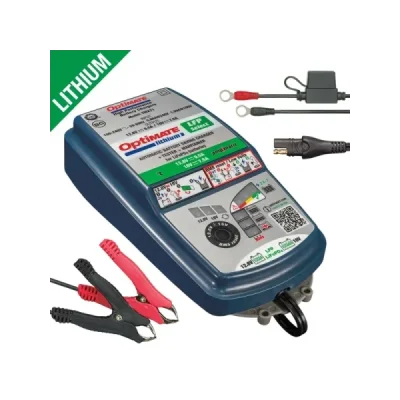 Ładowarka akumulatorów Optimate Lithium LFP Select Ampmatic 12.8V 9.5A/16V 7.5A 3-120Ah LFP/LiFePO4 SAE - Optimate Ładowarka akumulatorów Optimate Lithium LFP Select Ampmatic 12.8V 9.5A/16V 7.5A 3-120Ah LFP/LiFePO4 SAE - Optimate