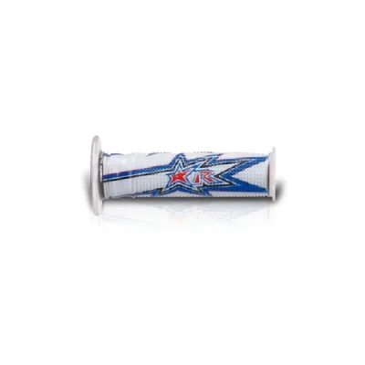 Ariete Manetki 02632-Rba Evo Road (120 Mm) Bez Otworu Biały/Niebieski