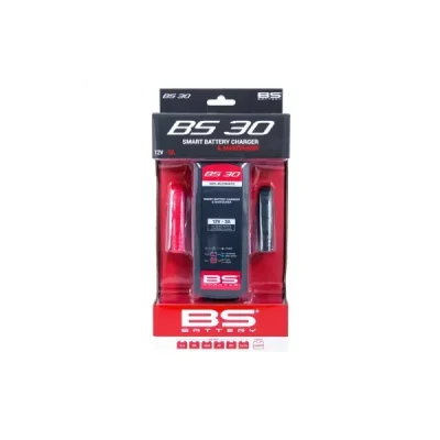 Ładowarka akumulatorów BS30 12V STD/AGM/GEL/SLA/Lithium LiFePO4 3A do 60Ah - BS