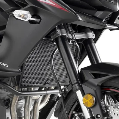 Osłona chłodnicy Kappa Kawasaki Versys 1000 17-18 czarna (KPR4120) Osłona chłodnicy Kappa Kawasaki Versys 1000 17-18 czarna (KPR4120)