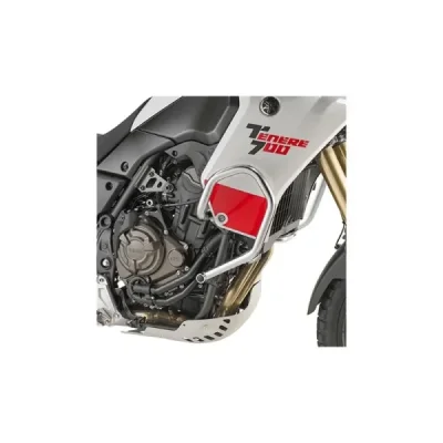 Gmole osłony silnika Kappa Yamaha Tenere 700 19-20 stal nierdzewna (KN2145OX)