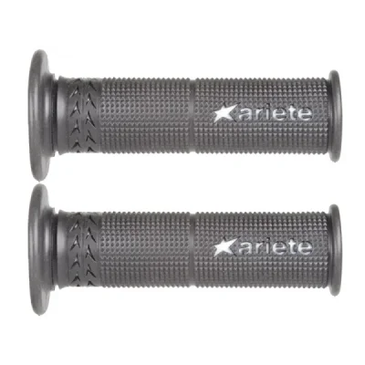 Manetki Road Super Soft Estoril Super Bike Gel (120mm) z otworem czarny biały (02615-SBK) Manetki Road Super Soft Estoril Super Bike Gel (120mm) z otworem czarny biały (02615-SBK)