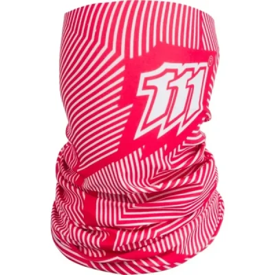 111 Racing Kołnierz Wielofunkcyjny Biały/Czerwony 111 Racing Kołnierz Wielofunkcyjny Biały/Czerwony