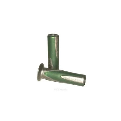 Ariete Manetki 01693-Gv Explorer (120 Mm) Z Otworem Zielony