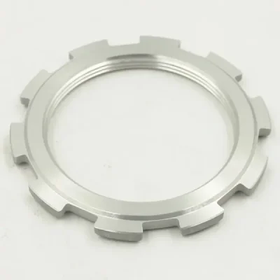 Kyb Nakrętka Sprężyny Amortyzatora Tylnego 56Mmx6Mm 46Mm (Góra) (16) Aluminiowa