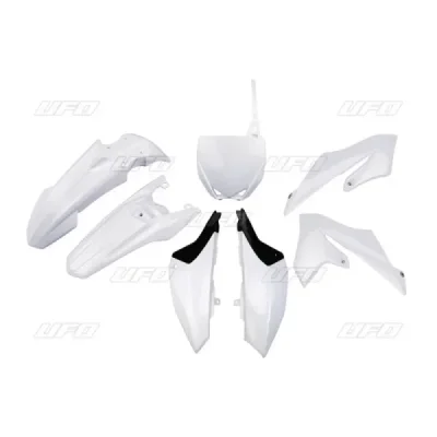 Komplet plastików UFO Yamaha YZ 65 biały - YA322046