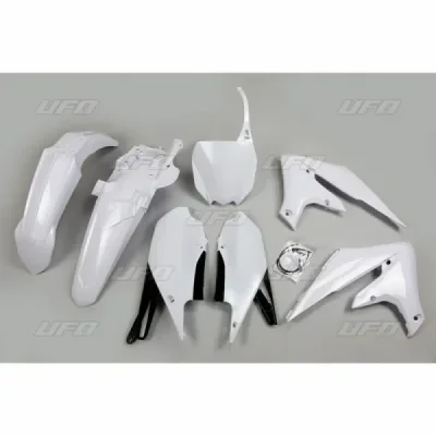 Komplet plastików UFO Yamaha YZ 450F biały - YA321046 Komplet plastików UFO Yamaha YZ 450F biały - YA321046