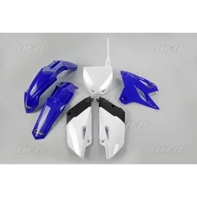 Komplet plastików UFO Yamaha YZ 85 15-18 OEM niebieski biały (YAKIT320999) Komplet plastików UFO Yamaha YZ 85 15-18 OEM niebieski biały (YAKIT320999)