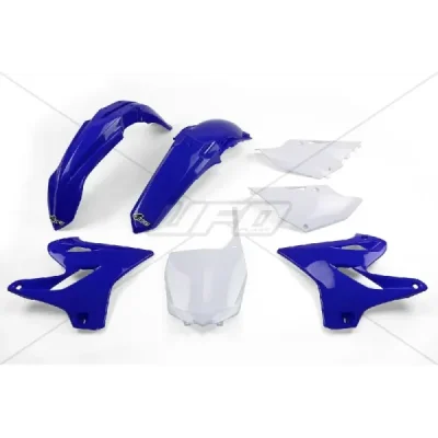 Komplet plastików UFO Yamaha YZ125 250 niebieski biały - YA319999 Komplet plastików UFO Yamaha YZ125 250 niebieski biały - YA319999