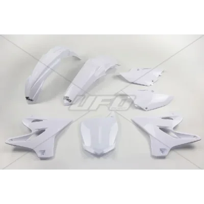 Komplet plastików UFO Yamaha YZ125 250 biały - YA319046 Komplet plastików UFO Yamaha YZ125 250 biały - YA319046