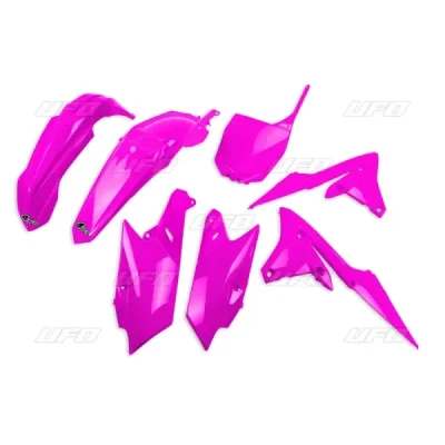 UFO KOMPLET PLASTIKÓW YAMAHA YZF 250 '14-'18, YZF 450 '14-'17 RÓŻOWY FLUO (YA318P) UFO KOMPLET PLASTIKÓW YAMAHA YZF 250 '14-'18, YZF 450 '14-'17 RÓŻOWY FLUO (YA318P)