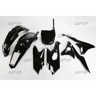 Komplet plastików UFO Yamaha YZF 250 12-18 YZF 450 14-17 czarny (YAKIT318001) Komplet plastików UFO Yamaha YZF 250 12-18 YZF 450 14-17 czarny (YAKIT318001)