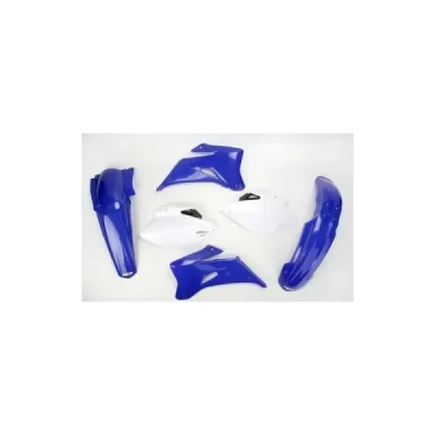 Komplet plastików UFO Yamaha YZ85 niebieski biały - YA313999 Komplet plastików UFO Yamaha YZ85 niebieski biały - YA313999